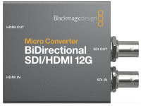 Blackmagic Design MC BiDirect. SDI/HDMI 12G wPSU Blackmagic Design MC BiDirect. SDI/HDMI 12G wPSU